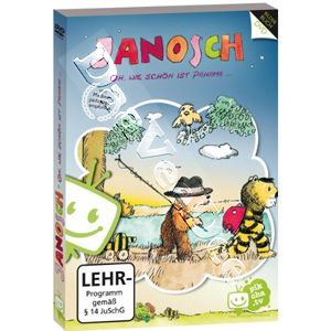 Oh, How Beautiful Panama Is / Little Tiger's Big Party (DVD)